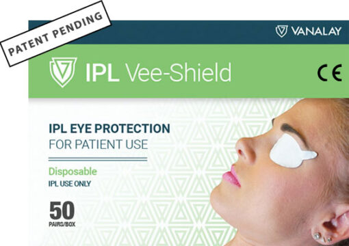 ipl vee shield patent pending ce