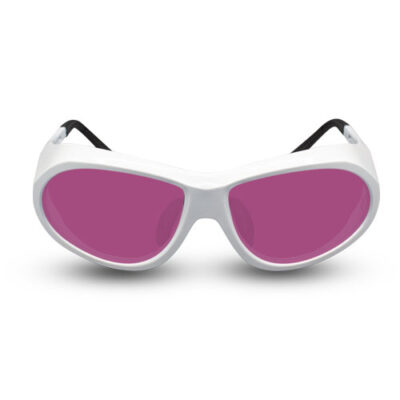 757 White Pi16 laser safety glasses