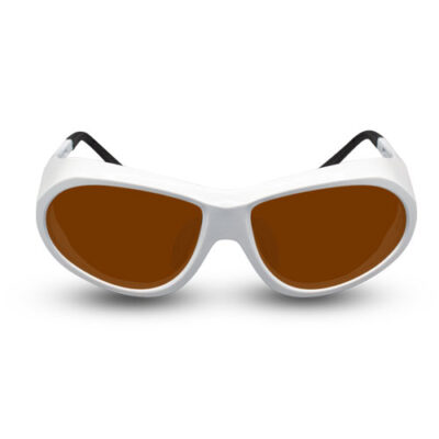 757 White Pi18 laser safety glasses