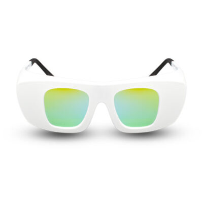 c740.git7 white dental laser glasses